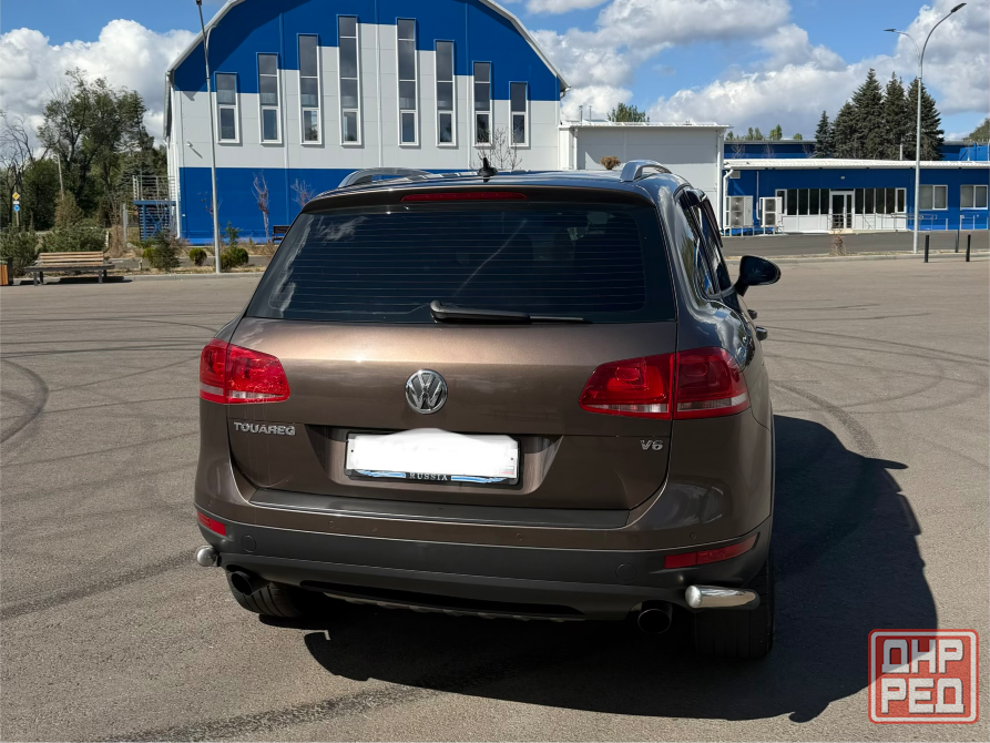 Продажа Volkswagen Touareg Донецк - изображение 2