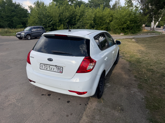 Продам kia ceed ed Макеевка