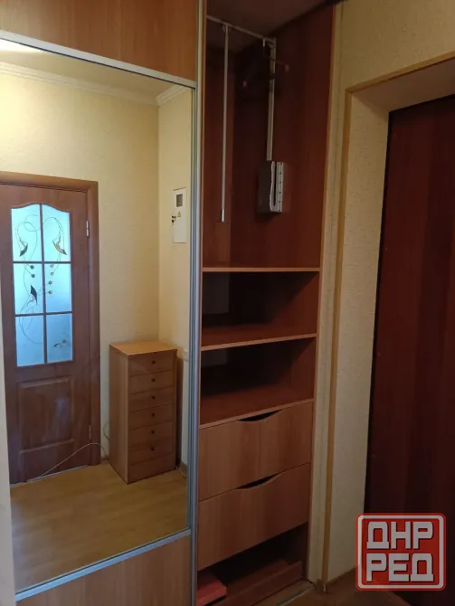 сдам 1-ком квартиру в киев. р-не, ул. артема, маяк. отличная. мебель,вся техника. Донецк - изображение 1