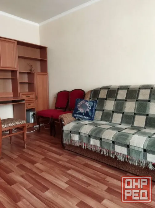 сдам 1-ком квартиру в киев. р-не, ул. артема, маяк. отличная. мебель,вся техника. Донецк - изображение 3