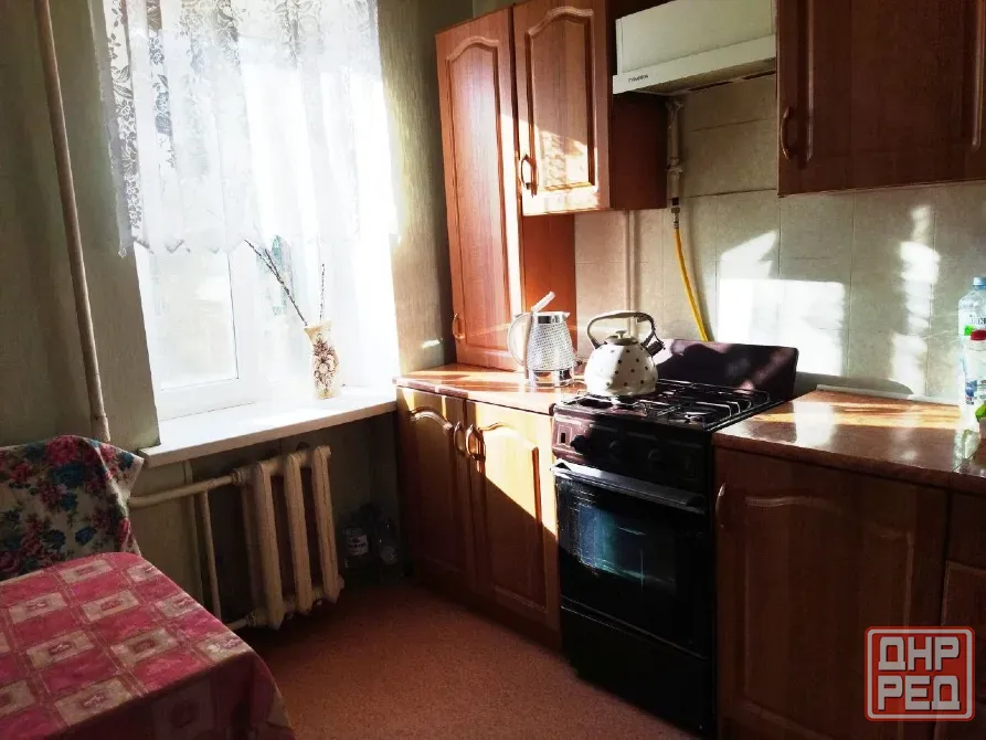 сдам 1-ком квартиру в киев. р-не, ул. артема, маяк. отличная. мебель,вся техника. Донецк - изображение 4