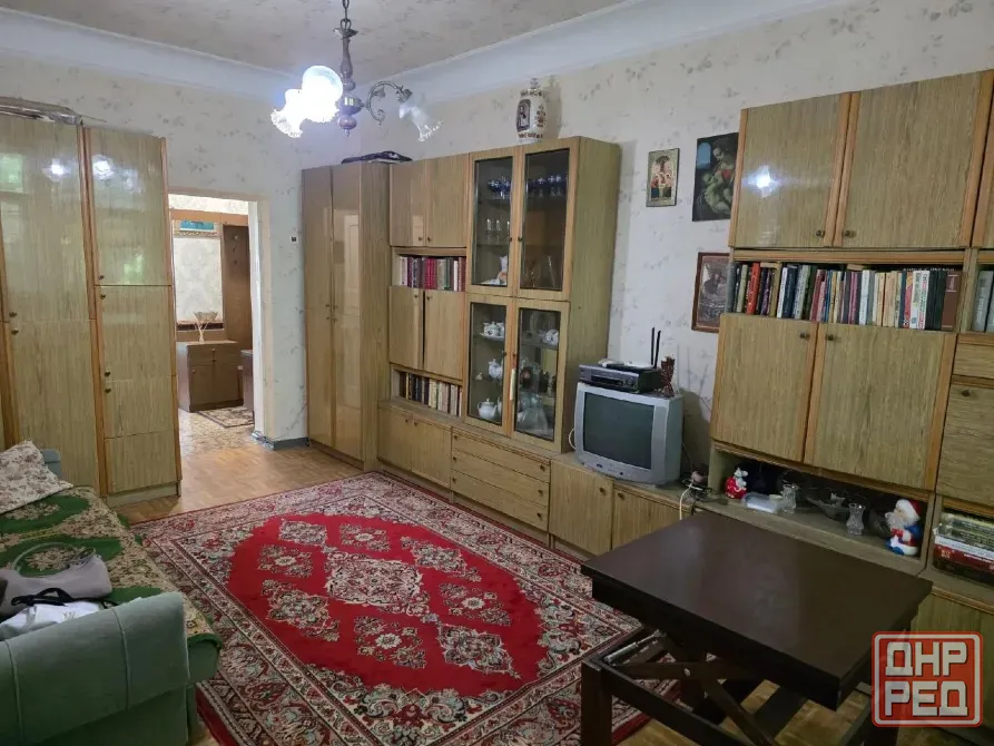 Сдам 2х комн квартиру в ворошил. р-не, ул. артема. - пр. мира хорошая, есть все. Донецк - изображение 2