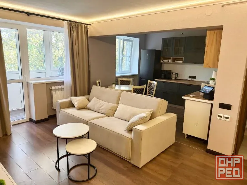 Продажа 3 комн.кв. 75 м². Ремонт 2026 года. Мебель+Техника. около Ворош.РиКа Донецк - изображение 4