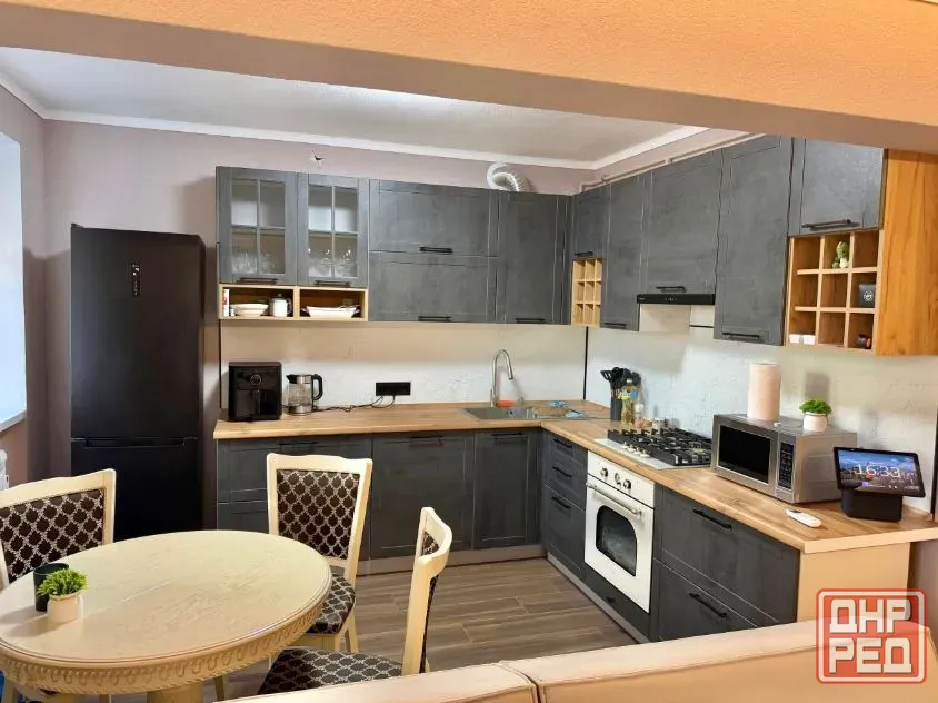 Продажа 3 комн.кв. 75 м². Ремонт 2026 года. Мебель+Техника. около Ворош.РиКа Донецк - изображение 1