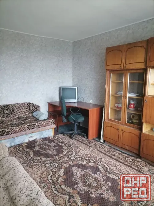 Продам 1- комнатную квартиру в Куйбышевском районе, Азотный Донецк - изображение 2