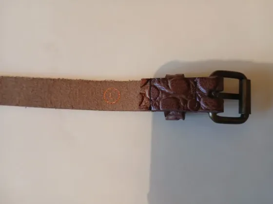 Ремень из кожи Scotch Soda Amsterdam Нидерланды Донецк