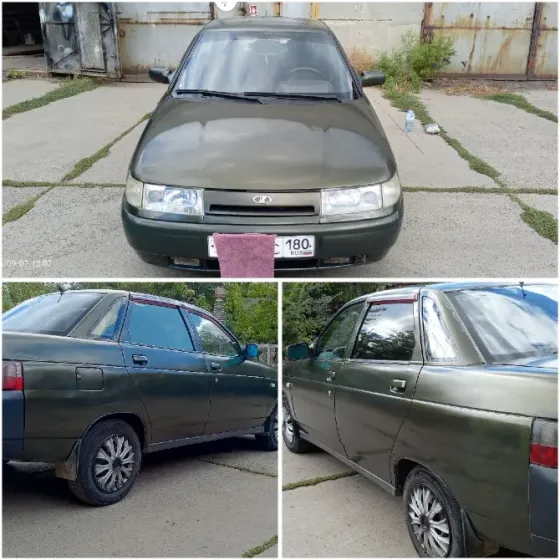 Продам личный автомобиль Ваз 2110 1.5 16 клапанов 2004г.в. 167 ты. пробега в хорошем состоянии Донецк