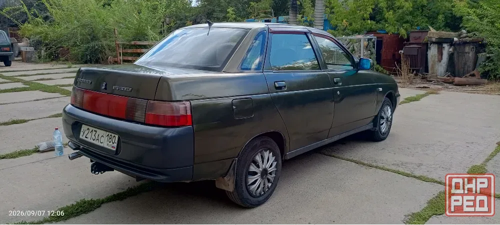 Продам личный автомобиль Ваз 2110 1.5 16 клапанов 2004г.в. 167 ты. пробега в хорошем состоянии Донецк - изображение 2