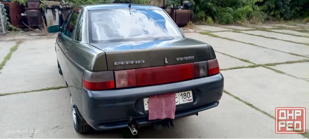 Продам личный автомобиль Ваз 2110 1.5 16 клапанов 2004г.в. 167 ты. пробега в хорошем состоянии Донецк - изображение 4