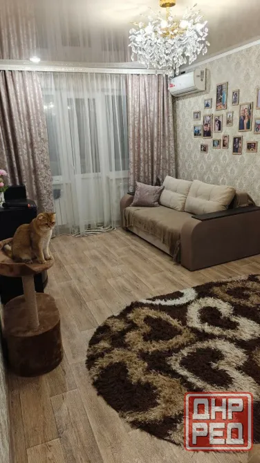 Продается 3- х комнатная квартира, ул. 50-й Гвардейской дивизии дом 8 Донецк - изображение 3