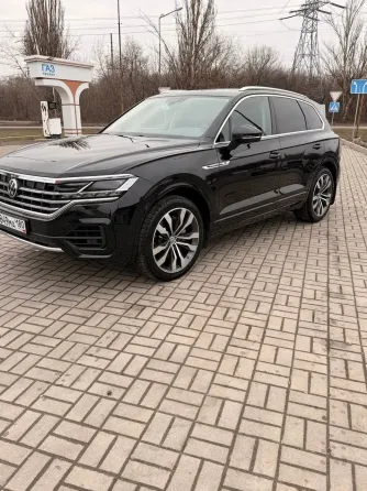 Volkswagen Touareg III Донецк