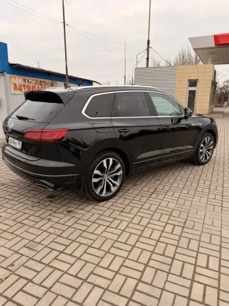 Volkswagen Touareg III Донецк