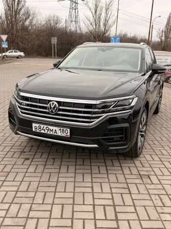 Volkswagen Touareg III Донецк