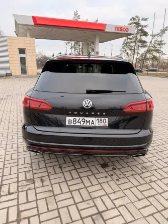 Volkswagen Touareg III Донецк