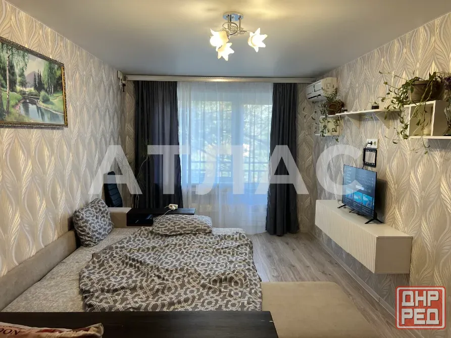 1-к квартира, 4/5 этаж, 30м², арт. 143759408 Мариуполь - изображение 2