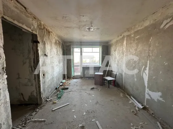 2-к квартира, 9/9 этаж, 46м², арт. 143760153 Мариуполь