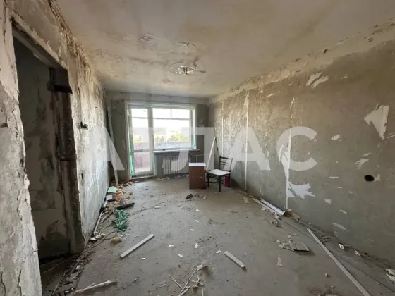 2-к квартира, 9/9 этаж, 46м², арт. 143760153 Мариуполь