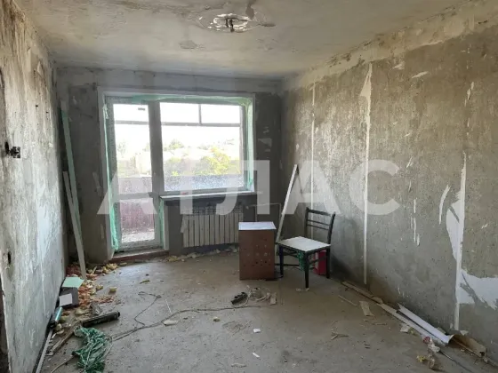 2-к квартира, 9/9 этаж, 46м², арт. 143760153 Мариуполь