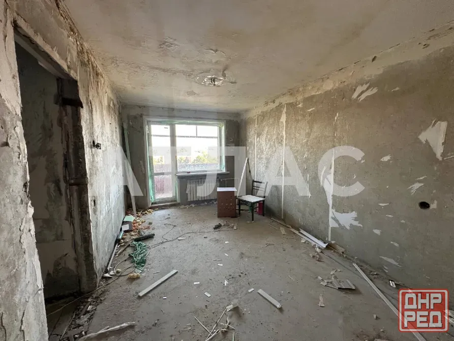 2-к квартира, 9/9 этаж, 46м², арт. 143760153 Мариуполь - изображение 4