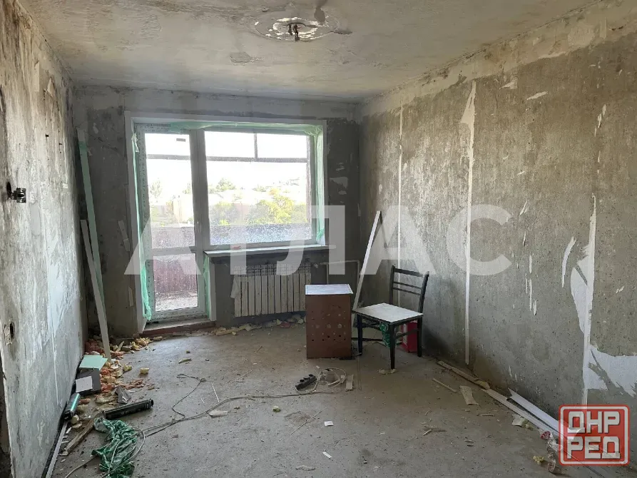 2-к квартира, 9/9 этаж, 46м², арт. 143760153 Мариуполь - изображение 5