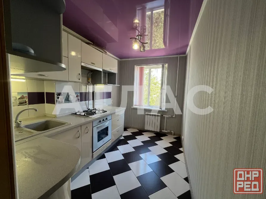 2-к квартира, 4/9 этаж, 44,5м², арт. 143906341 Мариуполь - изображение 1
