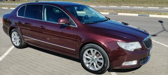 Skoda Superb Донецк