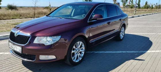 Skoda Superb Донецк
