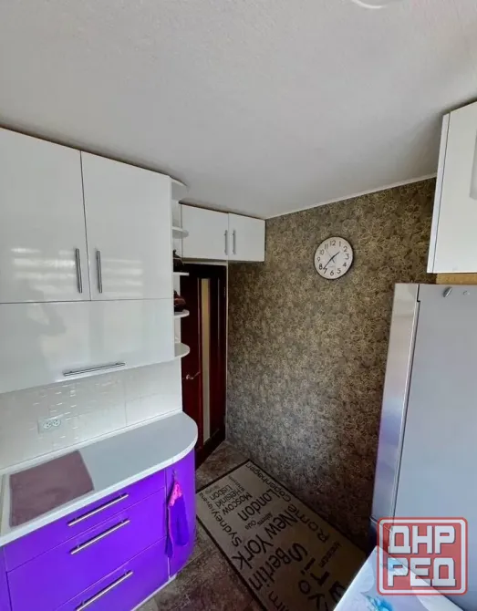 Продается 2- х комнатная квартира, ул. 50-й Гвардейской дивизии дом 2, ориентир кинотеатр "Донецк" Донецк - изображение 3