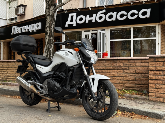 Honda NC750 Донецк