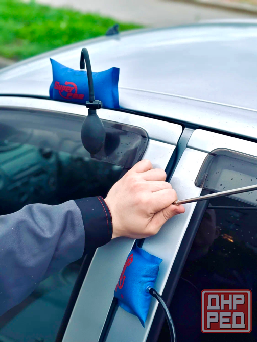 Аварийное вскрытие автомобиля Донецк - изображение 1