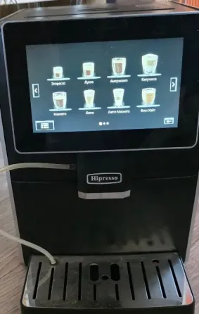 Кофемашина hipresso CM1001 Донецк