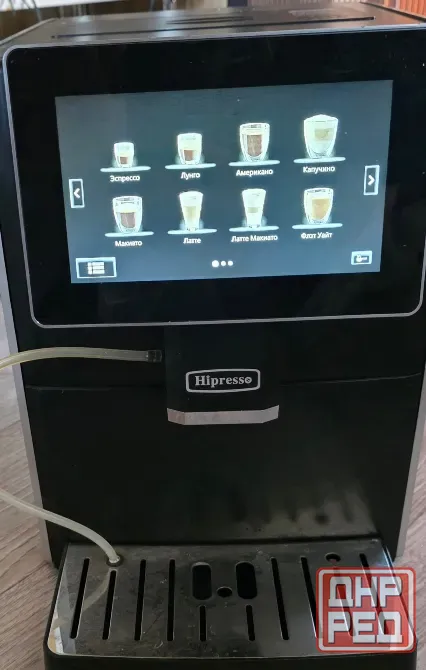 Кофемашина hipresso CM1001 Донецк - изображение 1