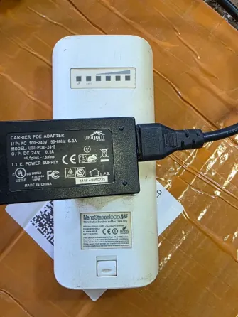 Антена Ubiquiti NanoStation Loco M5 Донецк