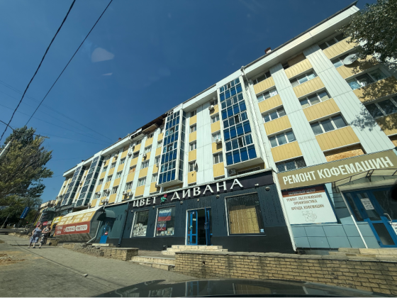 Аренда коммерческого помещения в центре города Донецк