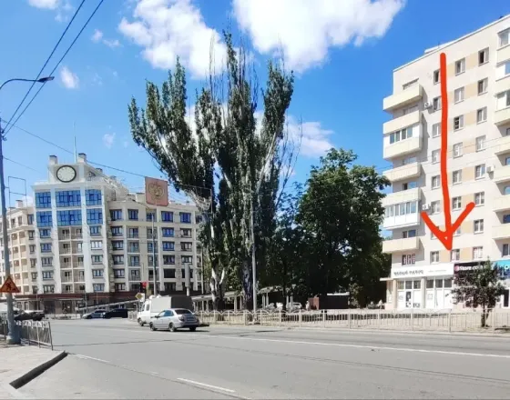 Нежилое коммерческое помещение в самом Центре города. Мариуполь