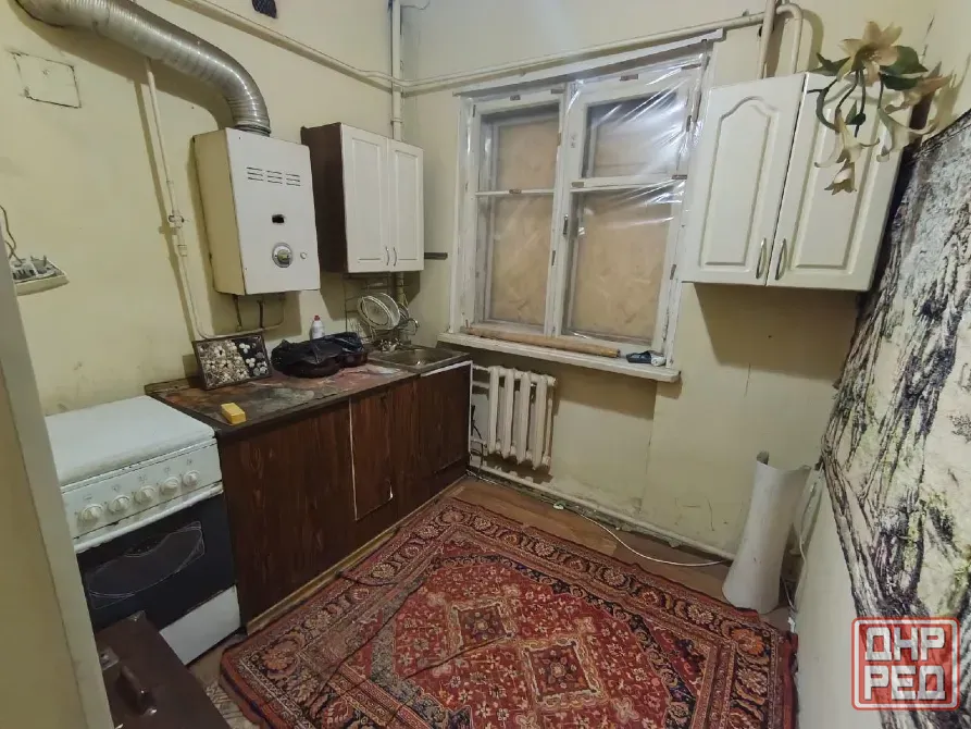 Продажа 1 комнатной квартиры Киевский Рик Донецк - изображение 1