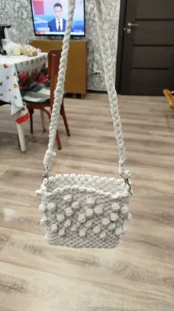 Сумочка женская макраме Донецк
