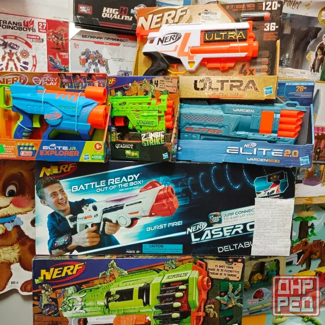 Нерф Nerf Донецк - изображение 1