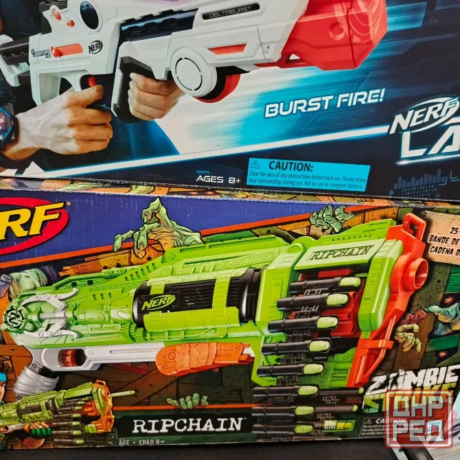 Нерф Nerf Донецк - изображение 2