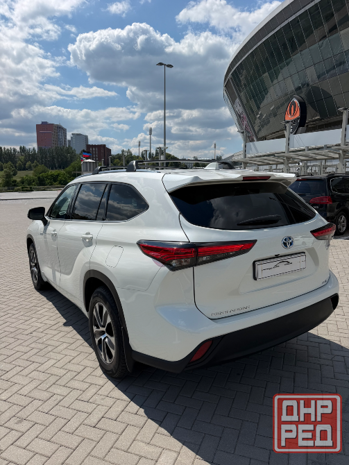 в продаже Toyota Highlander 2022г. Донецк - изображение 5