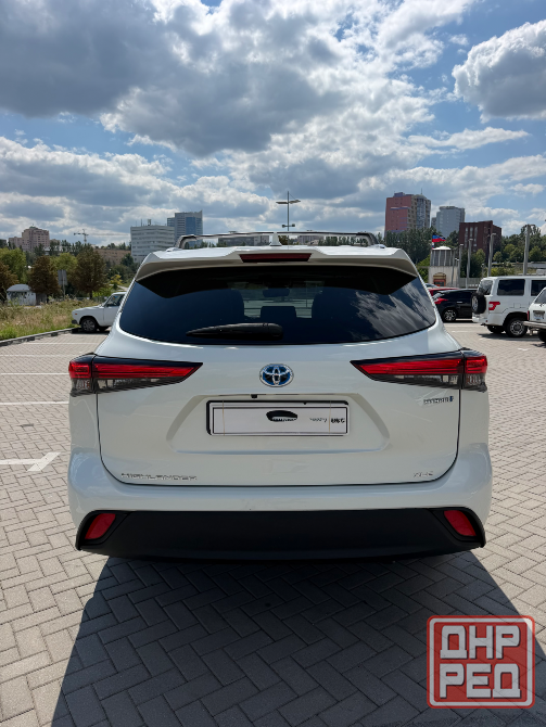 в продаже Toyota Highlander 2022г. Донецк - изображение 4