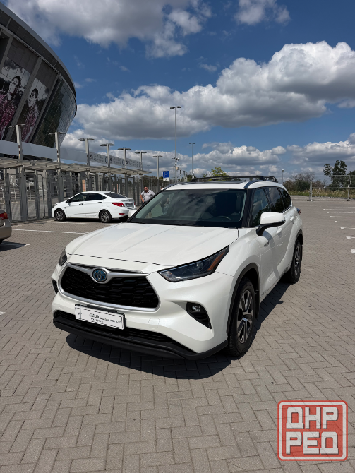 в продаже Toyota Highlander 2022г. Донецк - изображение 1