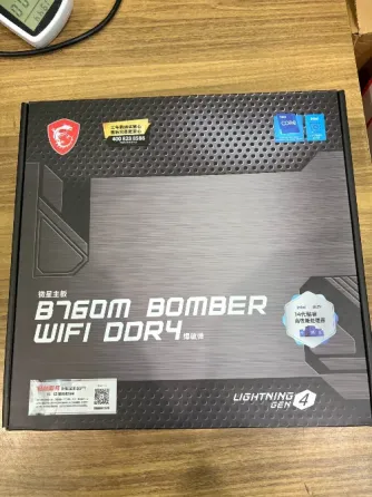 Материнская плата MSI B760M BOMBER WIFI DDR4 Донецк