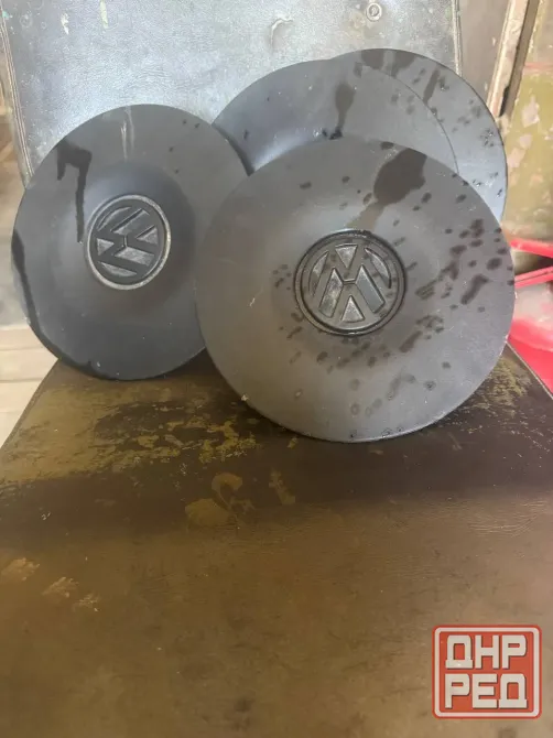 Продам колпаки на VW Донецк - изображение 1