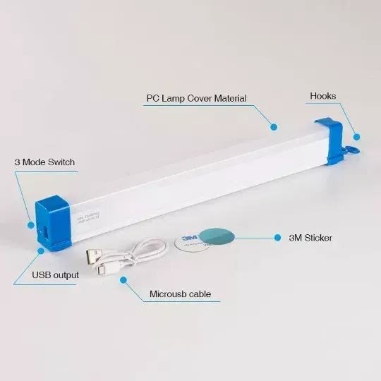 Аварийный USB светильник аккумуляторный Донецк