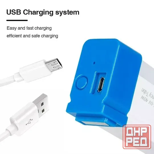Аварийный USB светильник аккумуляторный Донецк - изображение 4
