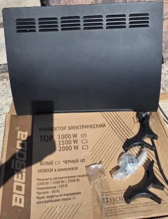 Конвектор элекктрический 1000w Донецк