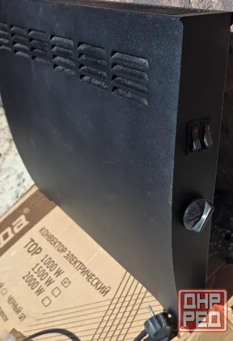 Конвектор элекктрический 1000w Донецк - изображение 2