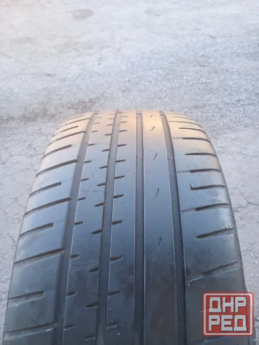 Продаю комплект летней низкопрофильной резины 195 45 16 Донецк - изображение 4