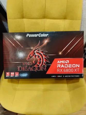 Видеокарта RX 6800xt 16гб Донецк